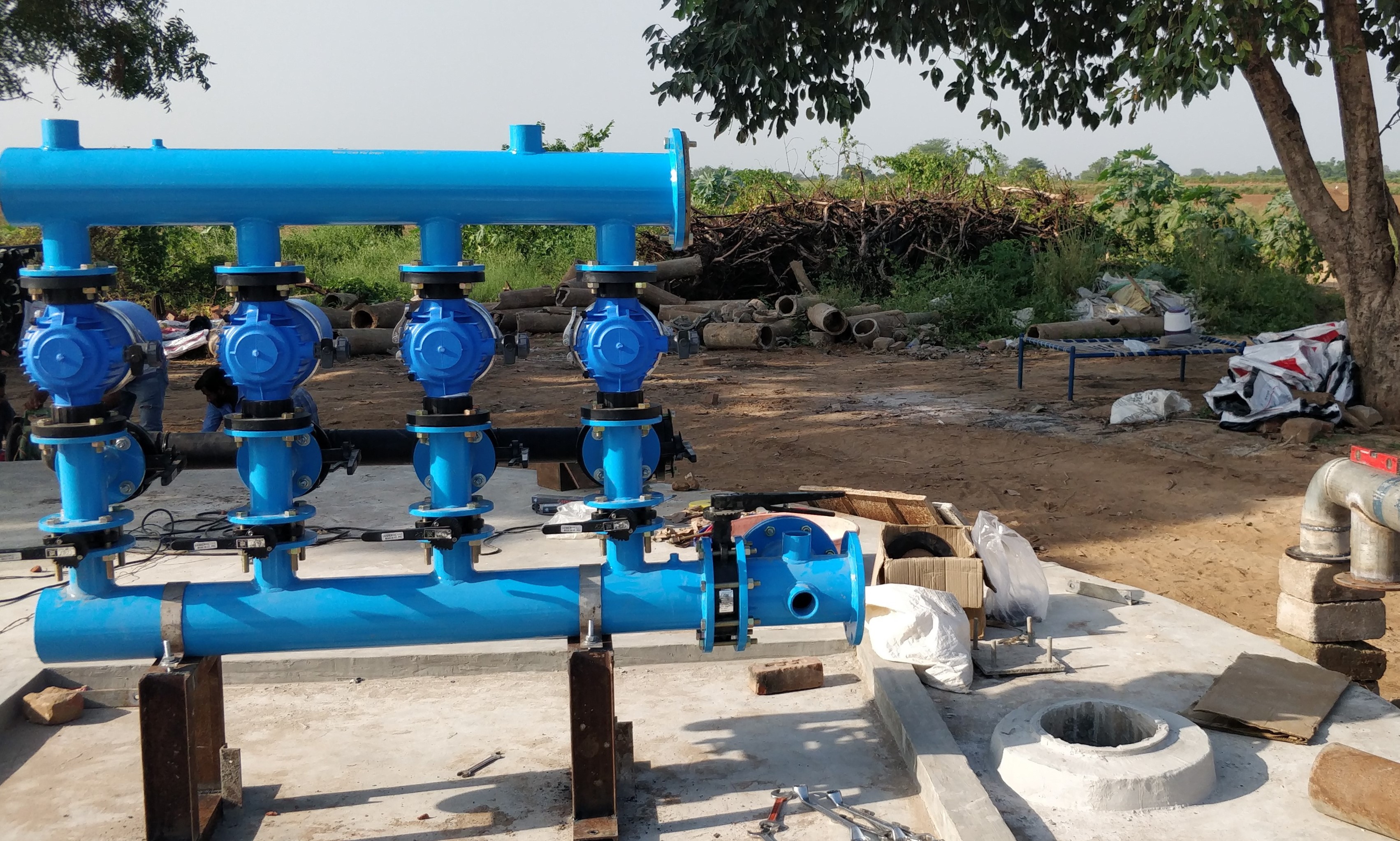 Vijapur Irrigation Project